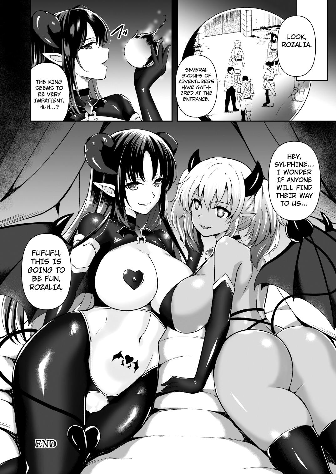 Hentai Manga Comic-Throb! An Underground Labyrinth Full of Lewd Traps-Read-23